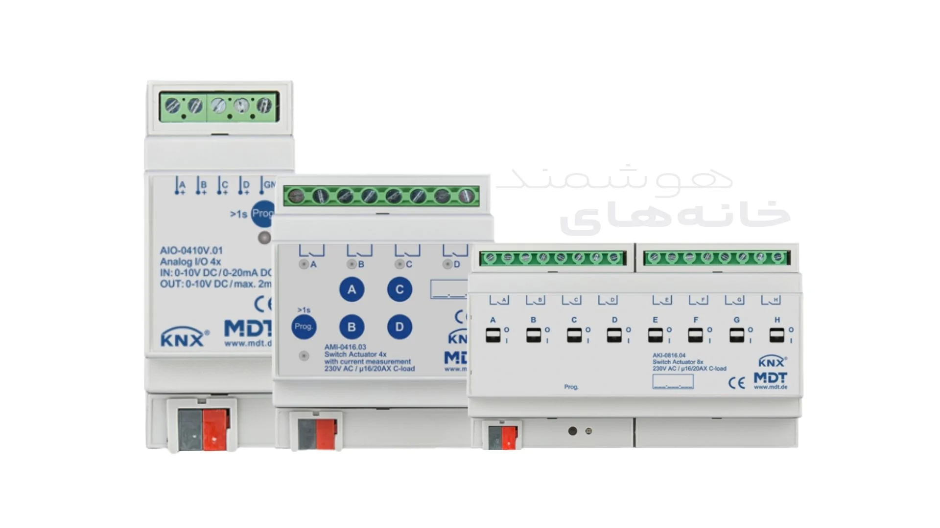 محصولات خانه هوشمند MDT