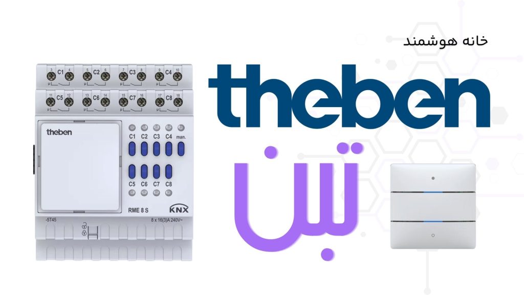 خانه هوشمند تبن Theben