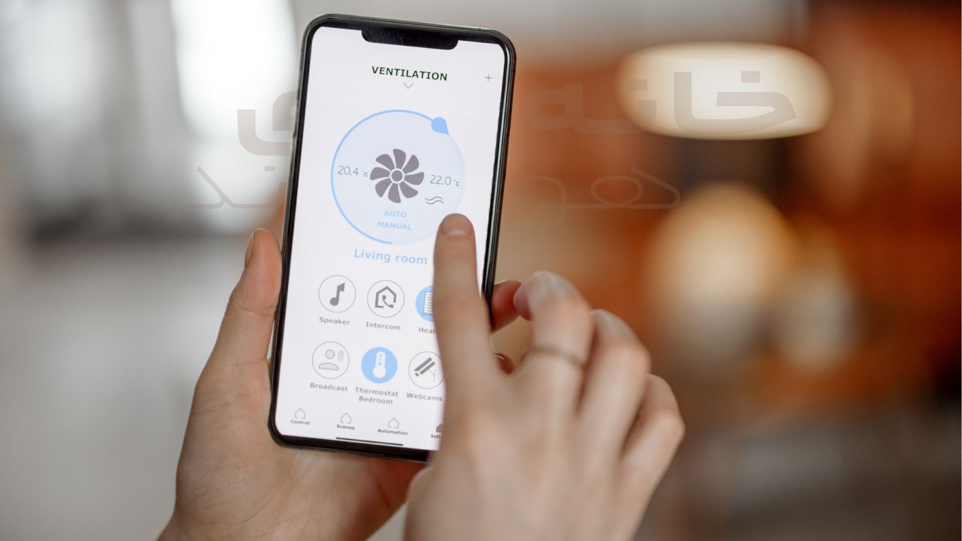 طراحی سیستم تهویه هوشمند طراحی سیستم تهویه هوشمند