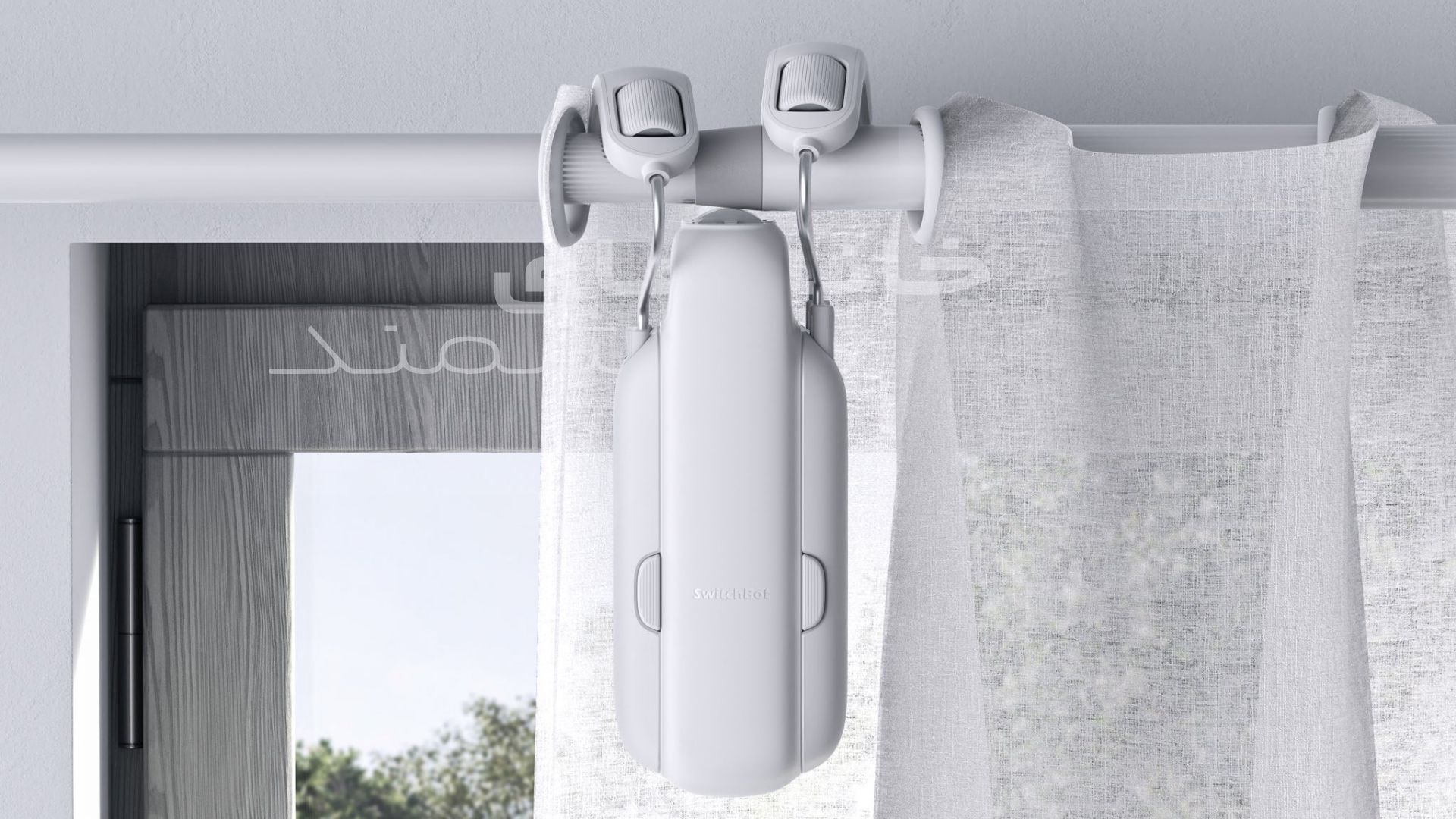 پرده هوشمند